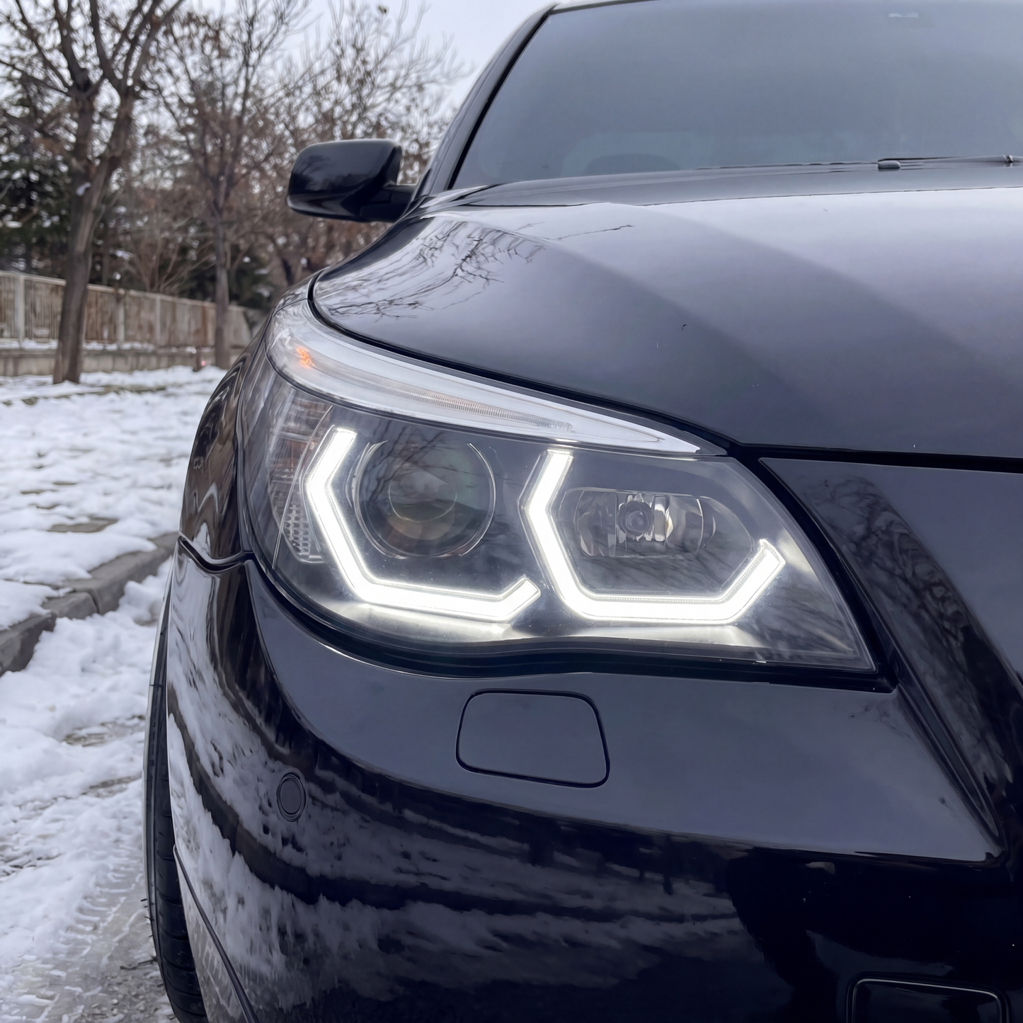 BMW 5 Series E60 (2003-10) V2 Angel Eyes