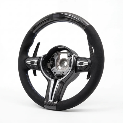 Forged Carbon Led Shifter Meter - BMW Wheel