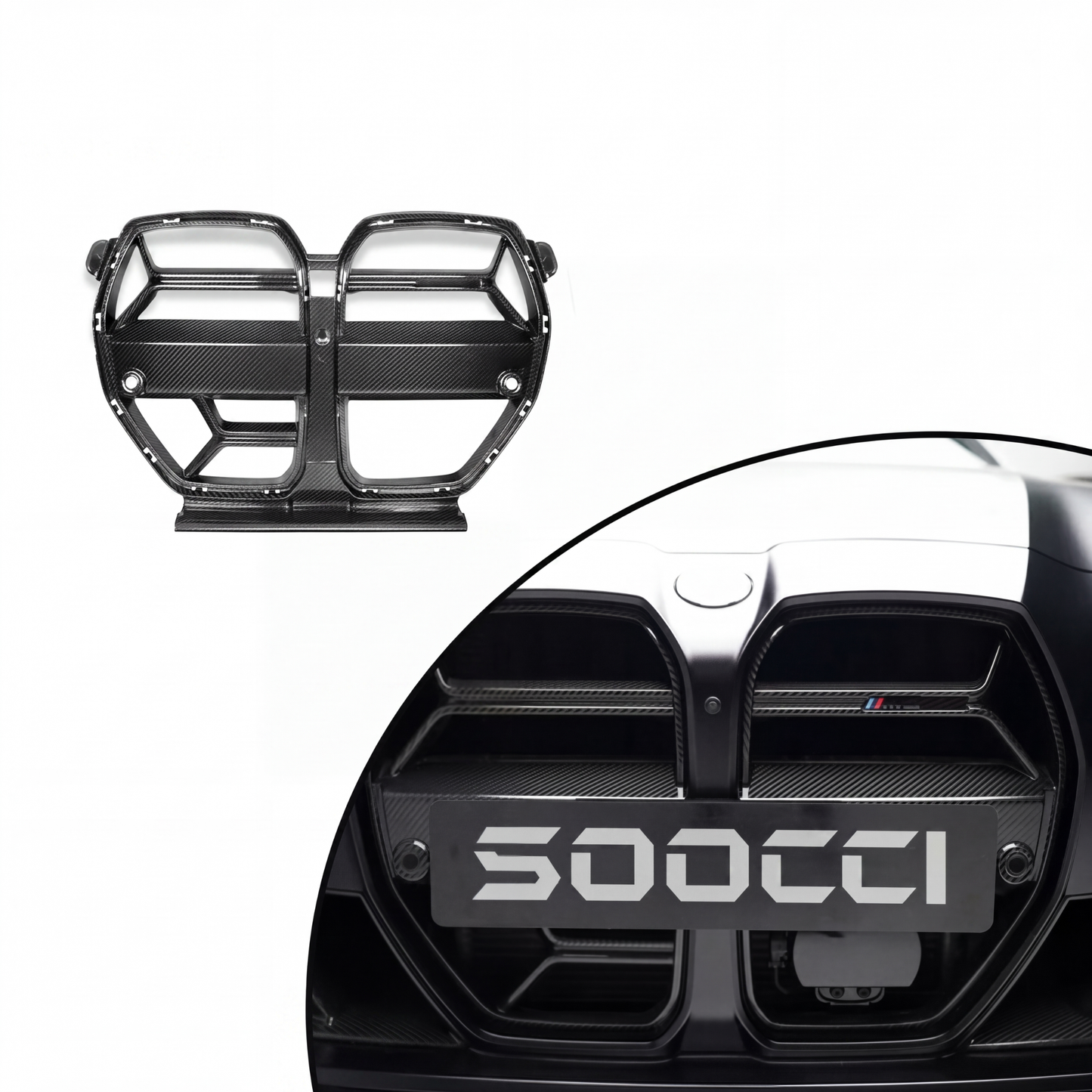 CSL Carbon Fiber Front Grill M3/M4 (G80/G81/G82)
