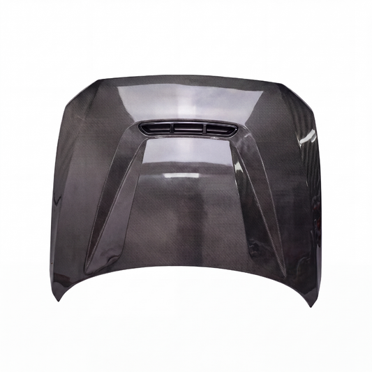 M2 F87 Agro Front Bonnet - Full Dry Carbon Fiber (2 Series - F22/F23 2014/19)