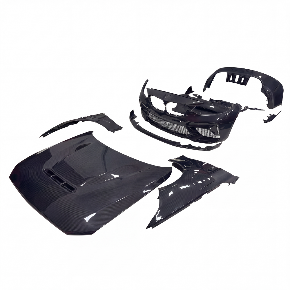 Full Dry Carbon Fiber M2 F87 Body Kit - Agro Build