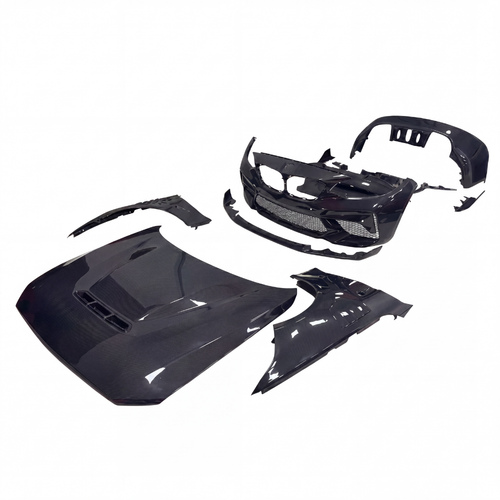 Full Dry Carbon Fiber M2 F87 Body Kit - Agro Build