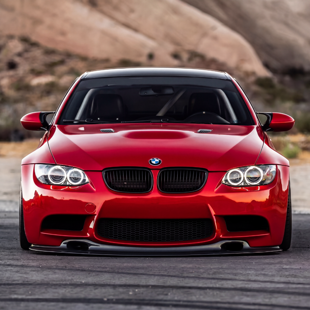 GT4 Style Carbon Fiber Lip - M3 (E9X)