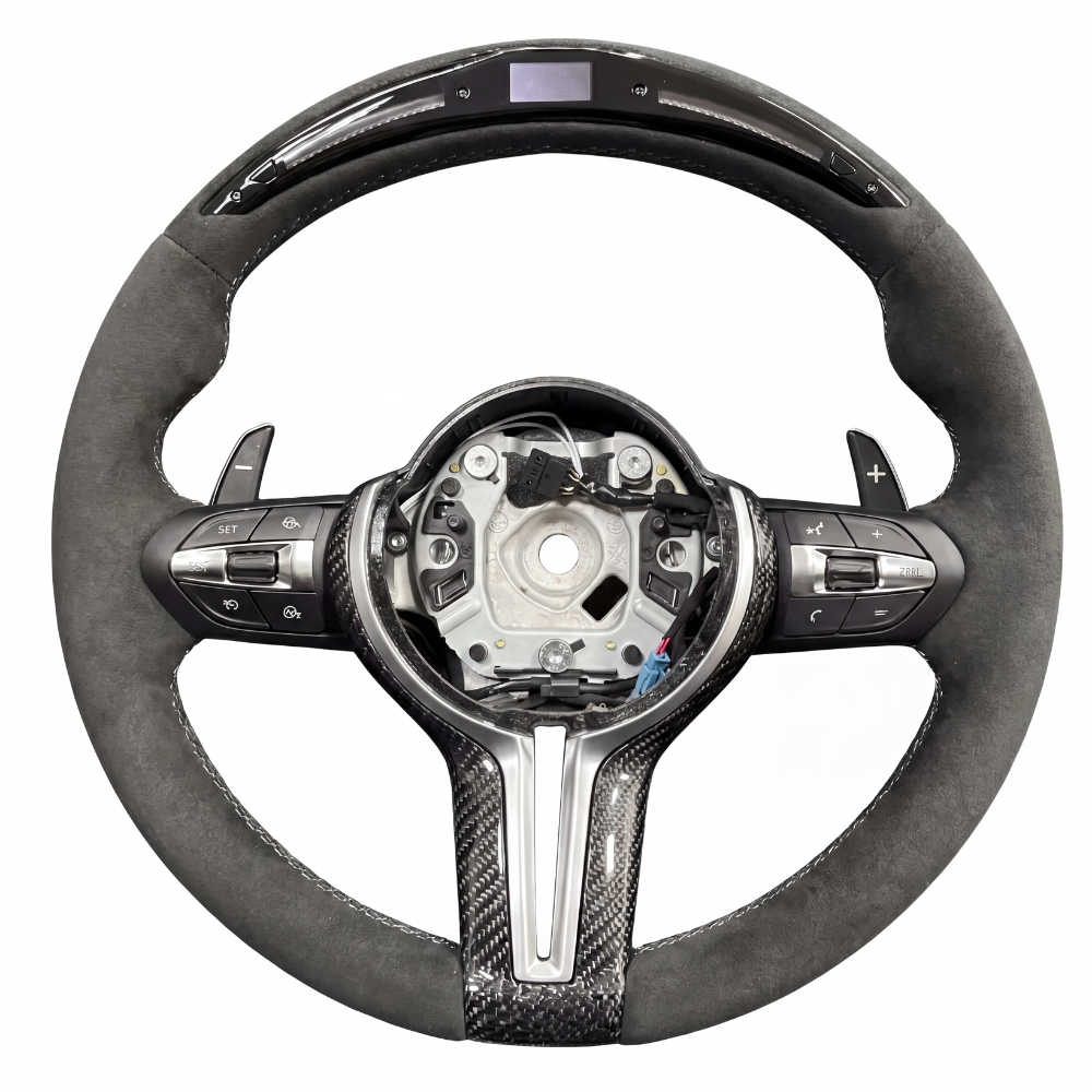 Carbon & Alcantara BMW M Stiring Wheel