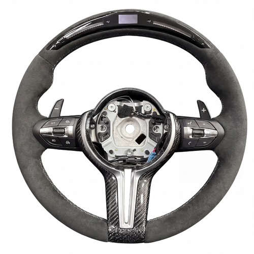 Carbon & Alcantara BMW M Stiring Wheel