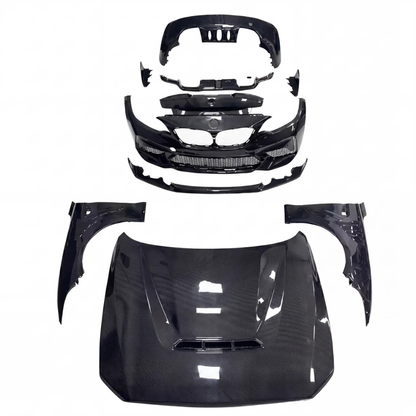 Full Dry Carbon Fiber M2 F87 Body Kit - Agro Build
