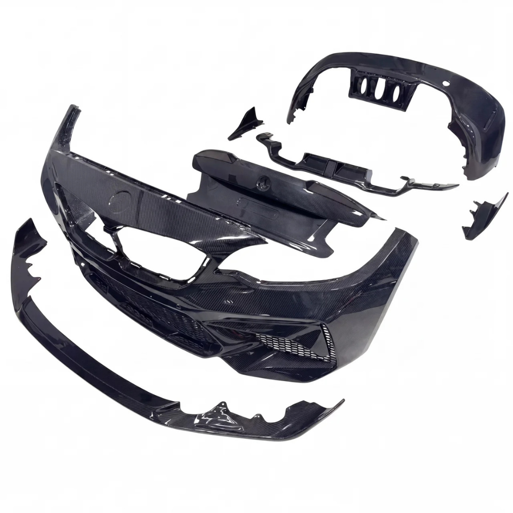 Full Dry Carbon Fiber M2 F87 Body Kit - Agro Build