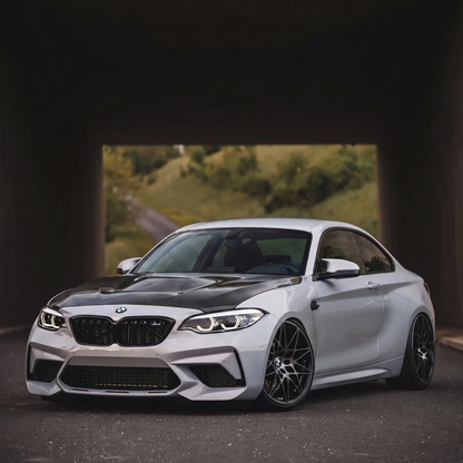 M2 GTS Carbon Fiber Front Bonnet - (1 Series F20/F21 - 2011/19) (M2 F87)