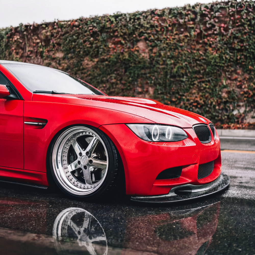 GT4 Style Carbon Fiber Lip - M3 (E9X)