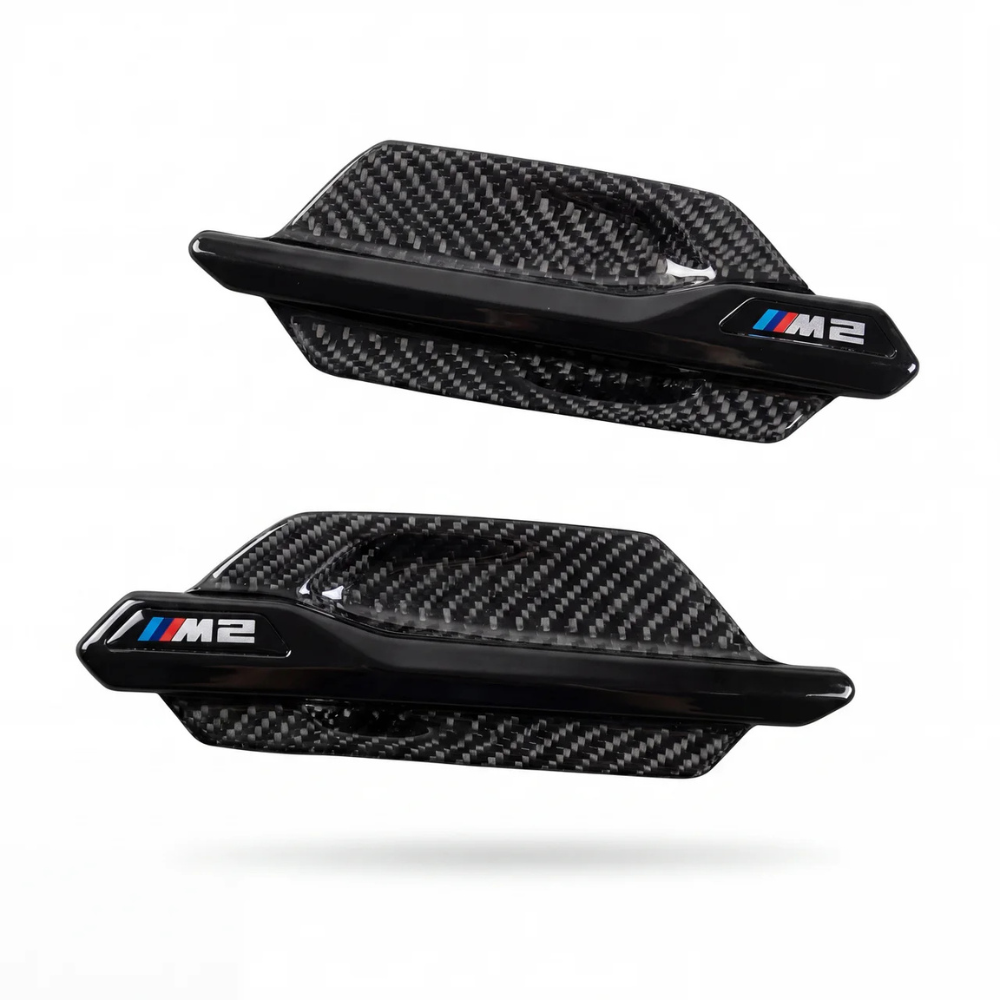 BMW M2 F87 Carbon Fiber Fender Badge