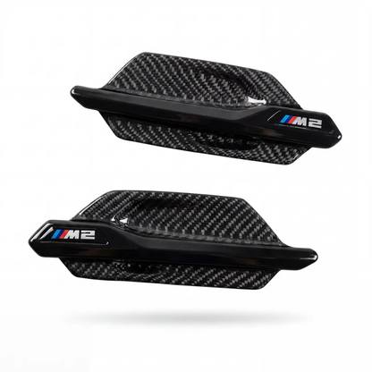 BMW M2 F87 Carbon Fiber Fender Badge