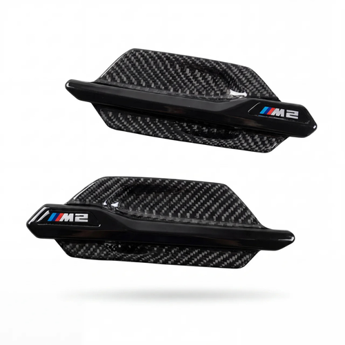 BMW M2 F87 Carbon Fiber Fender Badge
