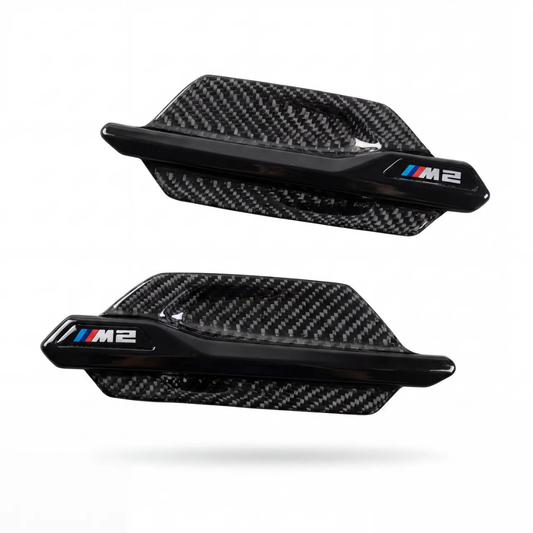 BMW M2 F87 Carbon Fiber Fender Badge