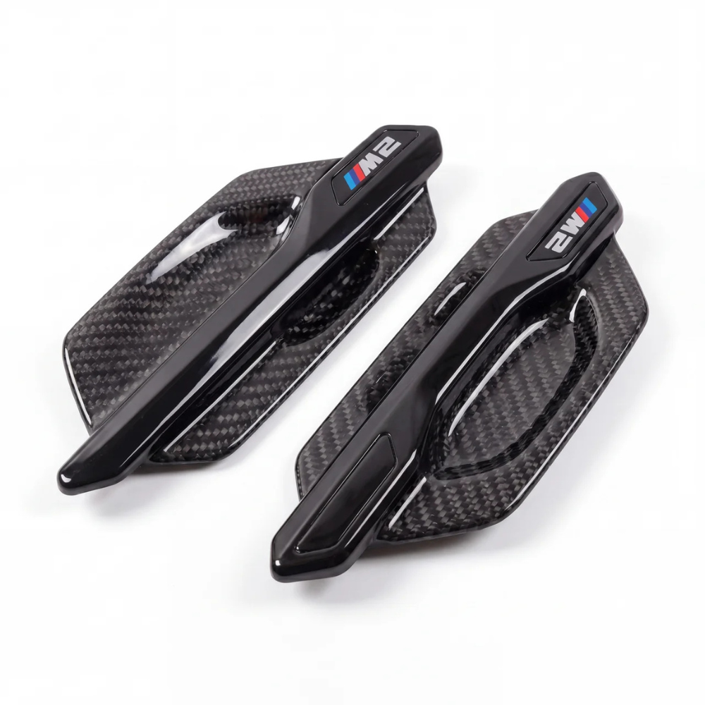 BMW M2 F87 Carbon Fiber Fender Badge