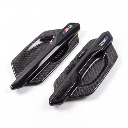 BMW M2 F87 Carbon Fiber Fender Badge
