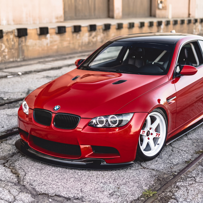 GT4 Style Carbon Fiber Lip - M3 (E9X)