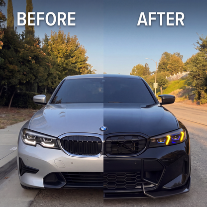 BMW 3 series - (G20 2023-2025) Snake Eyes Dual Colour