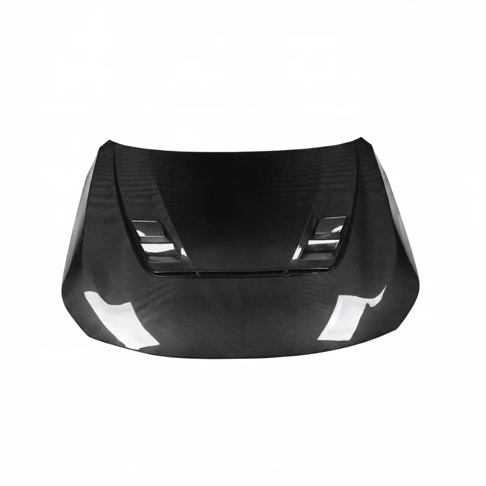 Carbon Fiber Agro+ Front Bonnet - For 2 Series G42/G87 (2021/26)