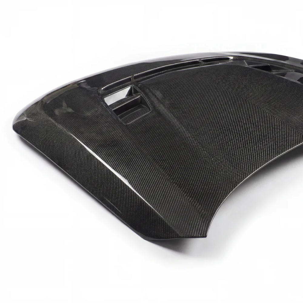 Carbon Fiber Agro+ Front Bonnet - For 2 Series G42/G87 (2021/26)