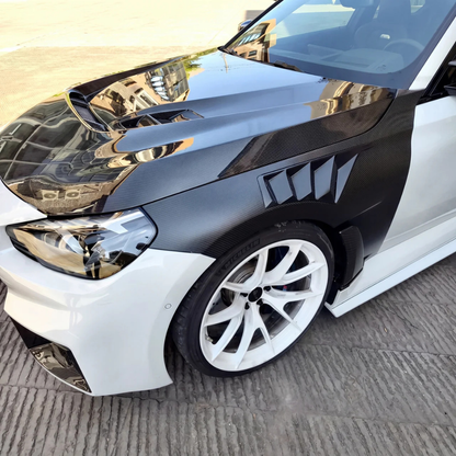 Carbon Fiber Agro+ Front Bonnet - For 2 Series G42/G87 (2021/26)