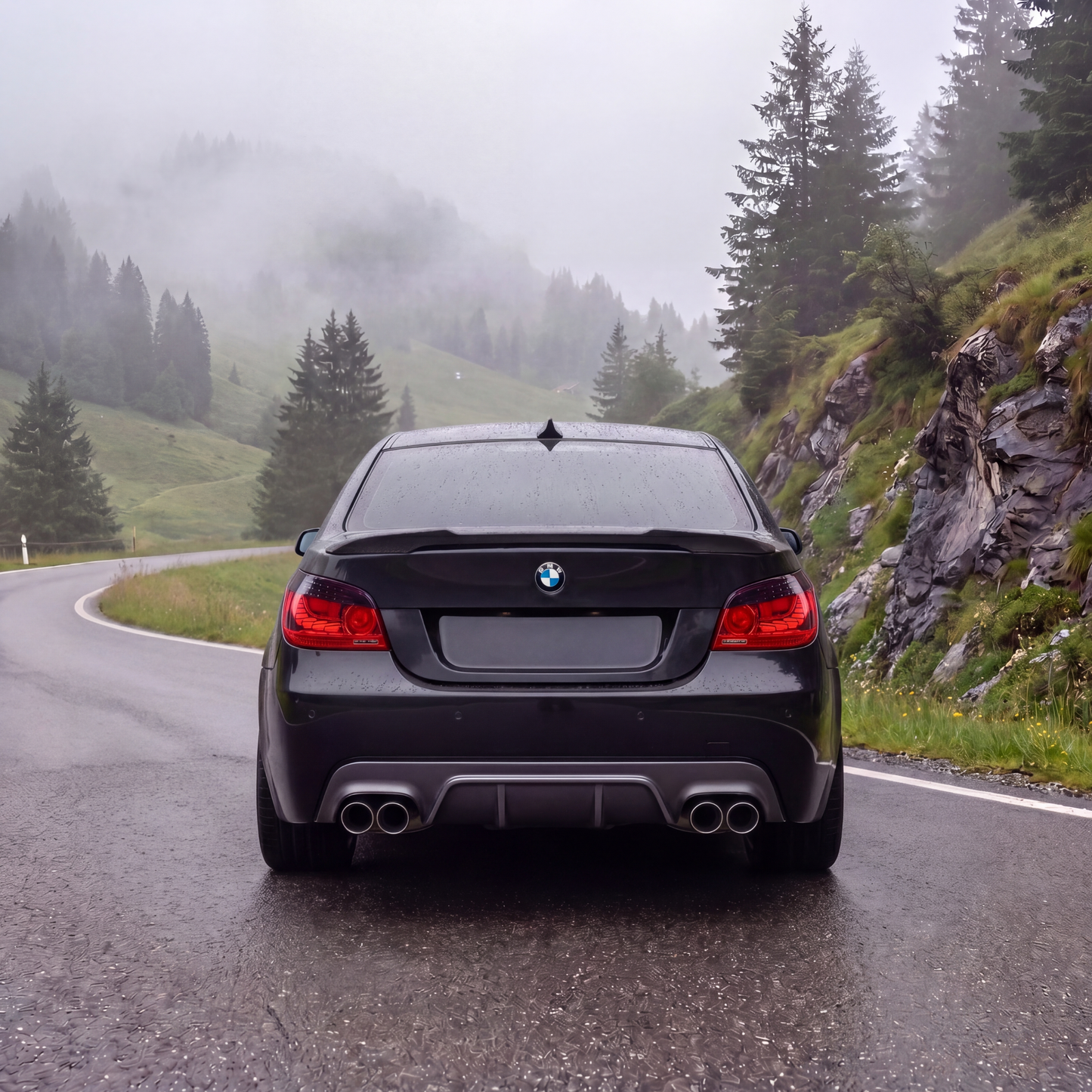 BMW 5 Series E60 (2003-10) GTS Taillights
