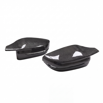 M4 Carbon Fiber Mirror Caps - 2/3/4/5 Series (G20/G22/G42/G60)