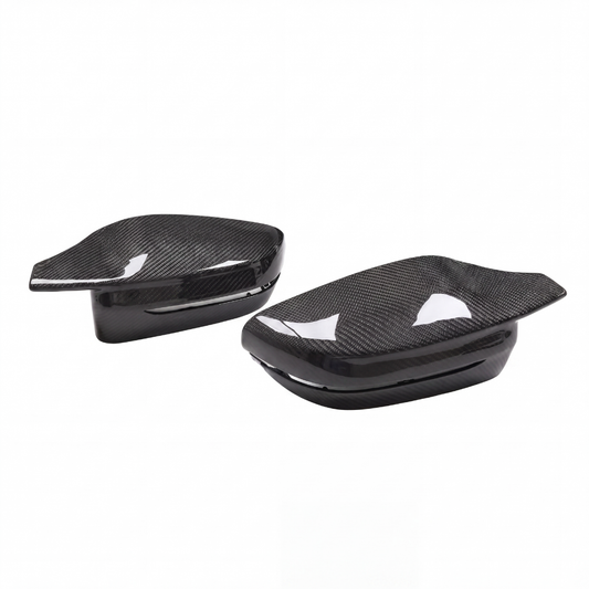 M4 Carbon Fiber Mirror Caps - 2/3/4/5 Series (G20/G22/G42/G60)
