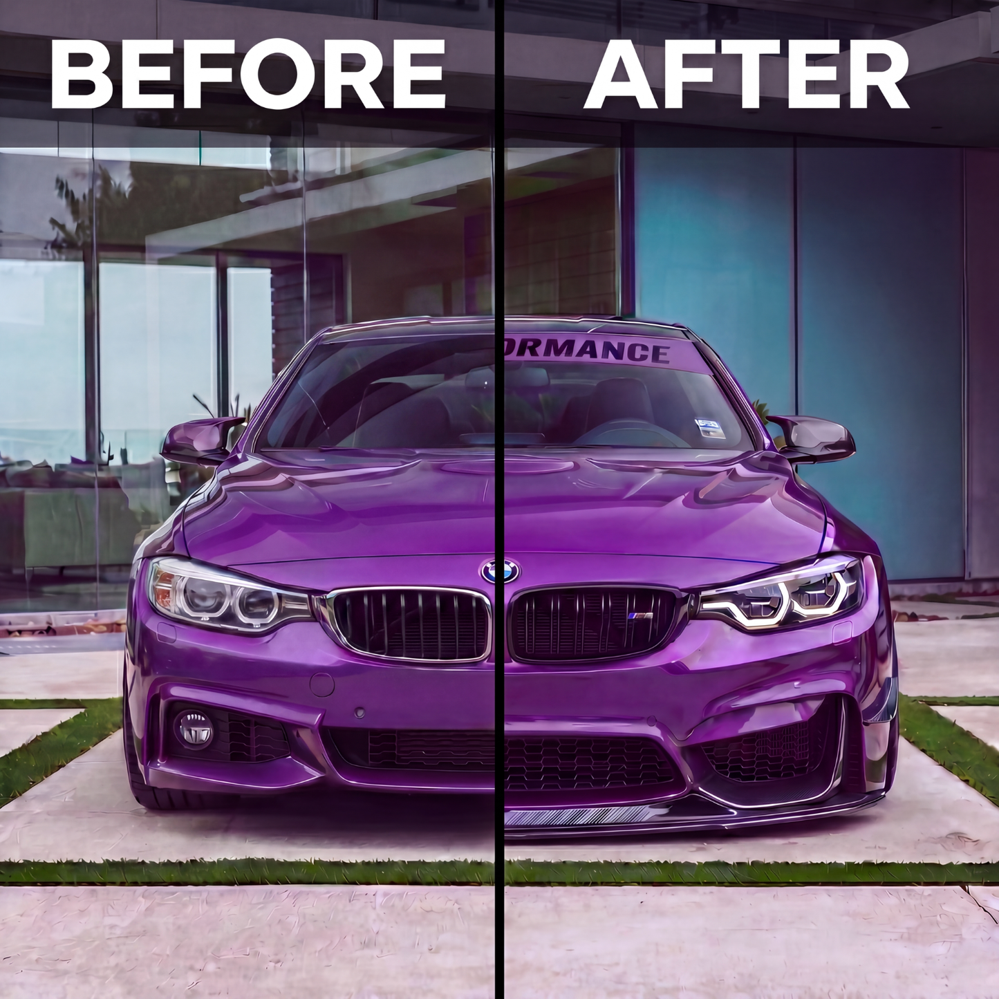BMW 4 Series F32/F36/F82/F80 (2013-2020) Ikon Headlights