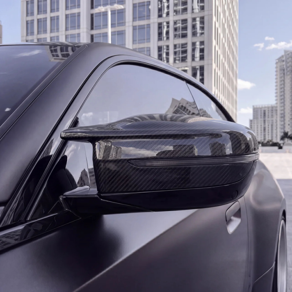 M4 Carbon Fiber Mirror Caps - 2/3/4/5 Series (G20/G22/G42/G60)