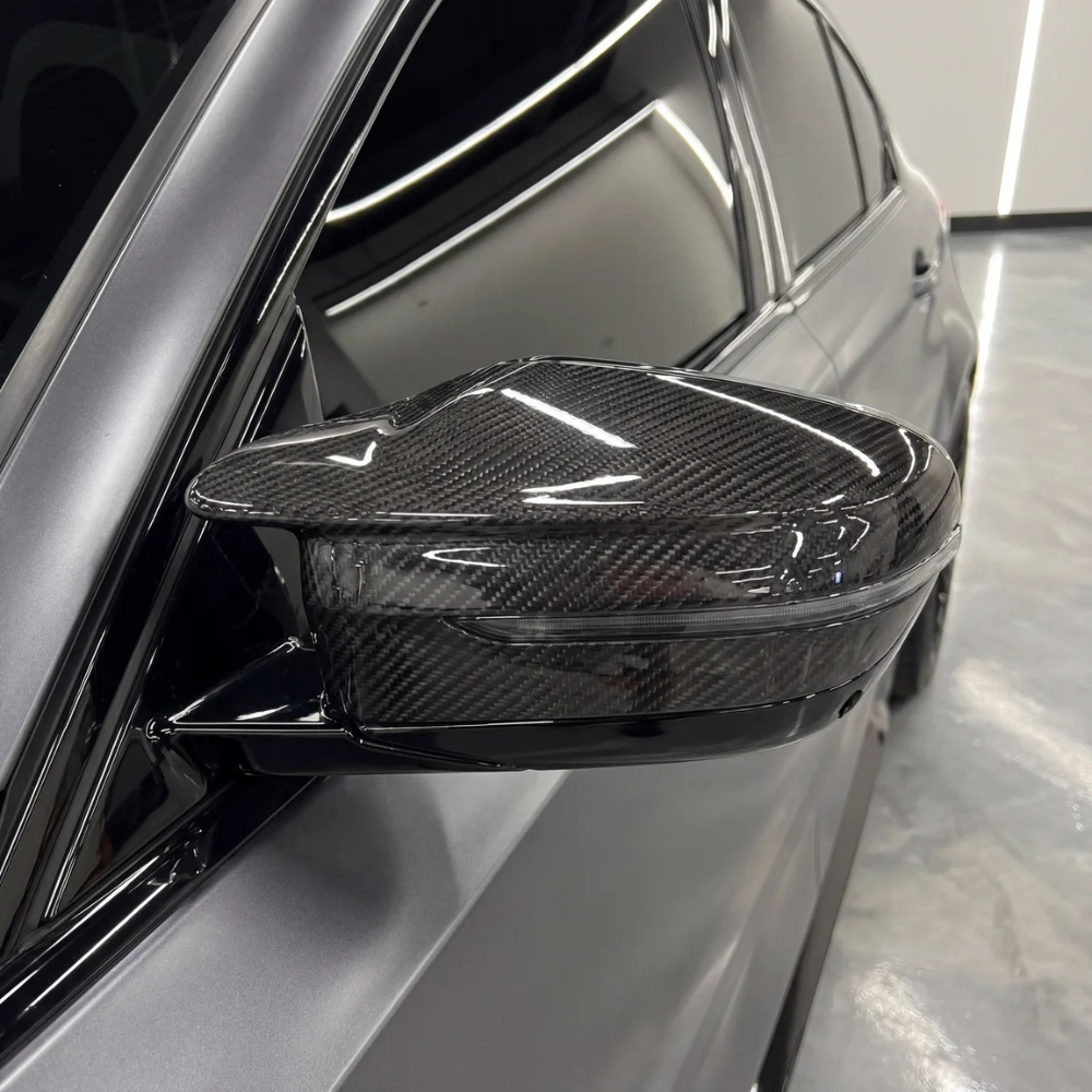 M4 Carbon Fiber Mirror Caps - 2/3/4/5 Series (G20/G22/G42/G60)