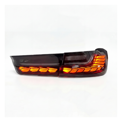 BMW 3 Series G20/G28 (2019-2024) Clear GTS Taillights