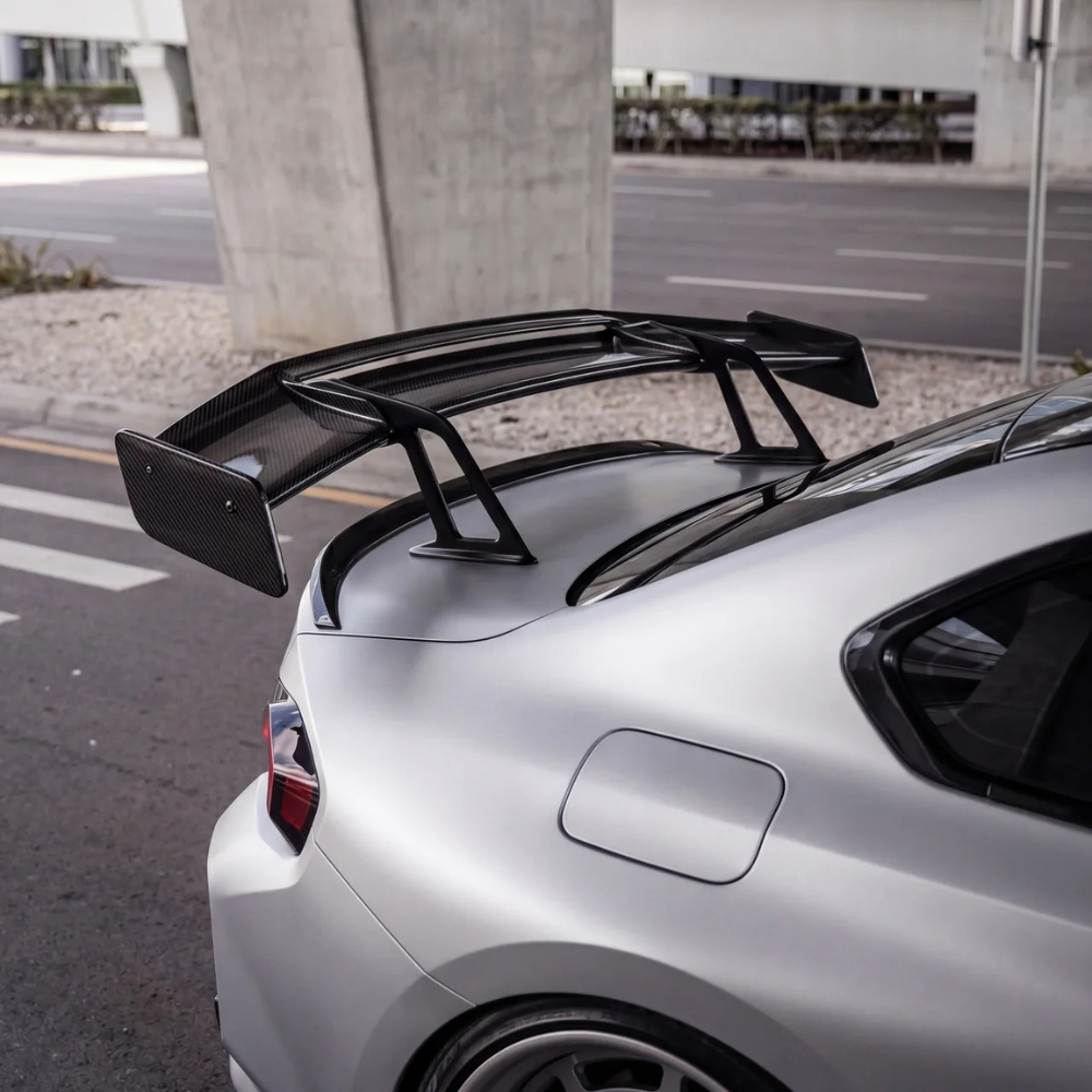 M2 G87 Agro Carbon Fiber Wing Spoiler