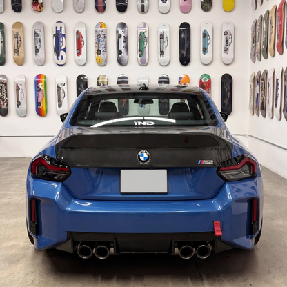CSL Carbon Fiber Duck Tail Trunk Cap - For M2 G87 / 2 Series G42