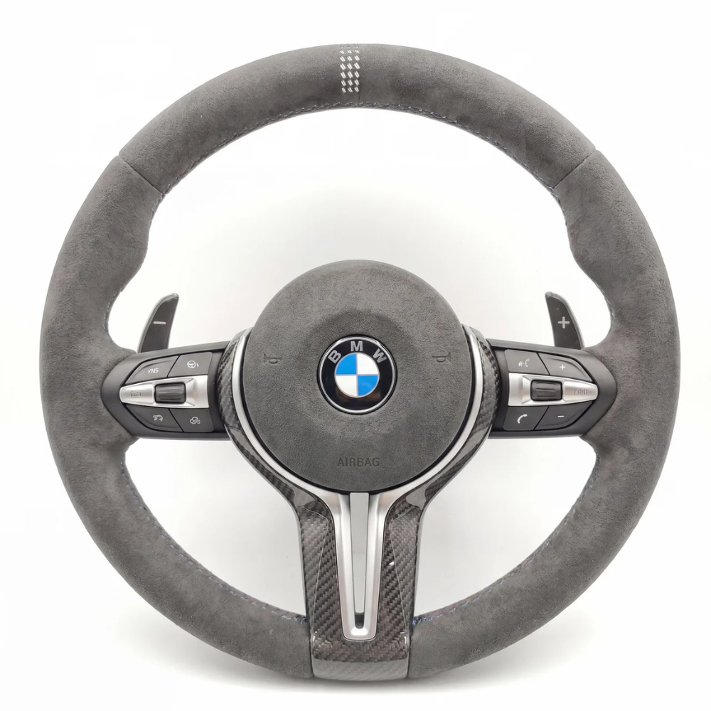 Full Alcantara Carbon Trim BMW M Wheel