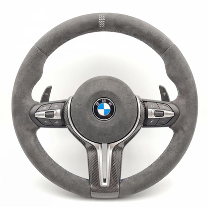 Full Alcantara Carbon Trim BMW M Wheel