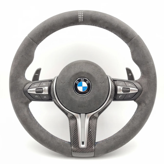Full Alcantara Carbon Trim BMW M Wheel
