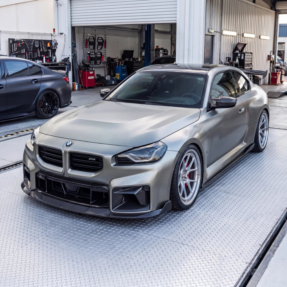 Dry Carbon Fiber Front Air Intake BodyKit - M2 G87