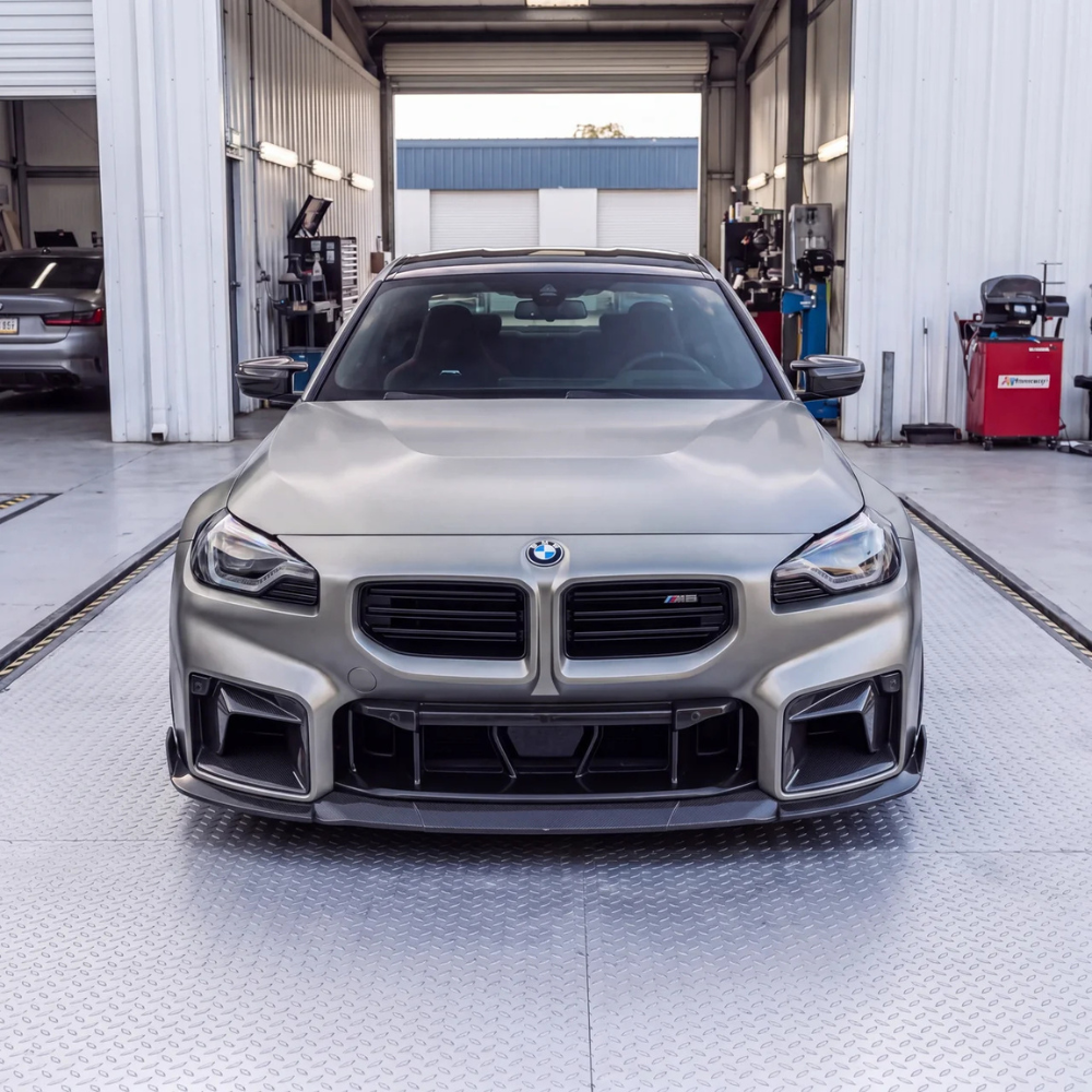 Dry Carbon Fiber Front Air Intake BodyKit - M2 G87