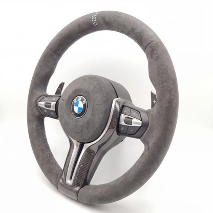 Full Alcantara Carbon Trim BMW M Wheel