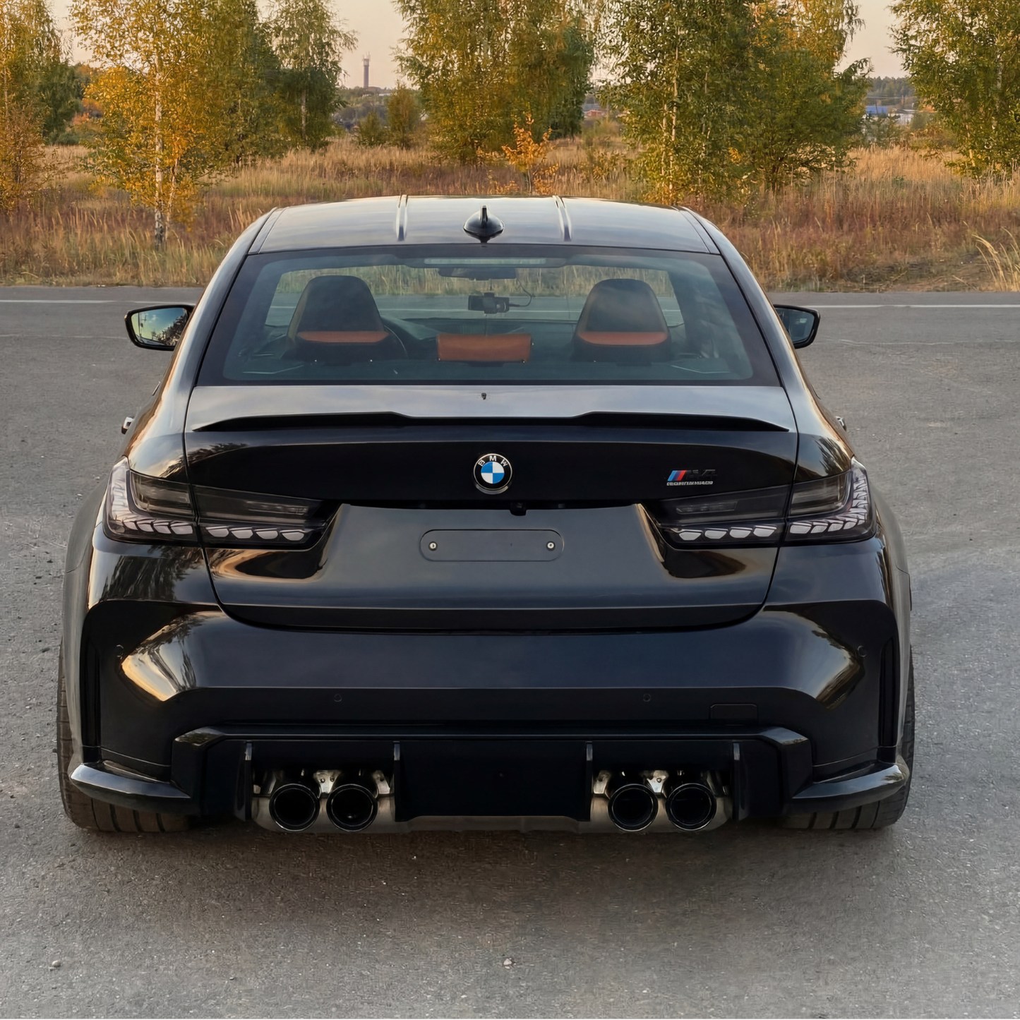 BMW 3 Series G20/G28 (2019-2024) Clear GTS Taillights