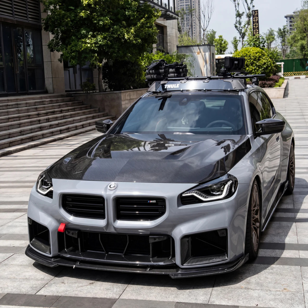 Dry Carbon M Front Bonnet - M2 G87