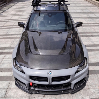 Dry Carbon M Front Bonnet - M2 G87