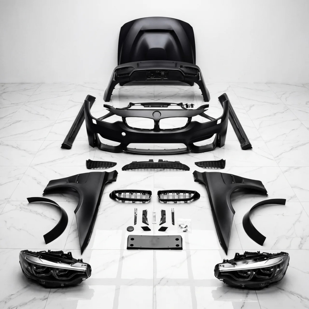 M3/M4 Full Conversion Kit - For 3/4 Series F30/F31 - F32/F33 (2011/20)