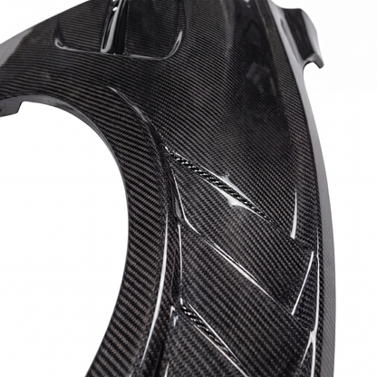 M Performance Carbon Fenders - M3 F80