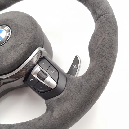 Full Alcantara Carbon Trim BMW M Wheel
