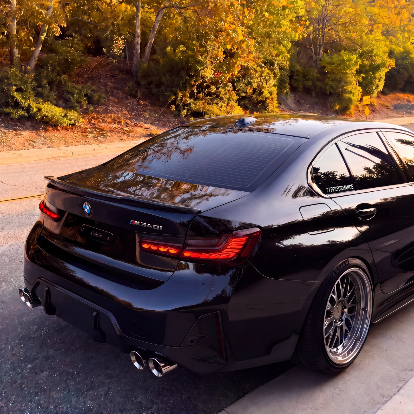 BMW 3 Series G20/G28 (2019-2024) Clear GTS Taillights