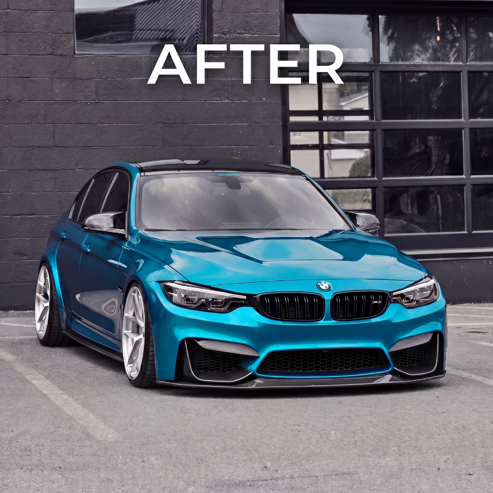 M3/M4 Full Conversion Kit - For 3/4 Series F30/F31 - F32/F33 (2011/20)