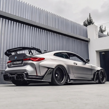 Full Dry Carbon Fiber M4 G81 Agro BodyKit - 77 Performance