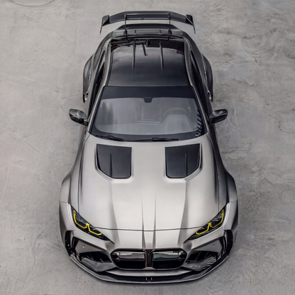 Full Dry Carbon Fiber M4 G81 Agro BodyKit - 77 Performance