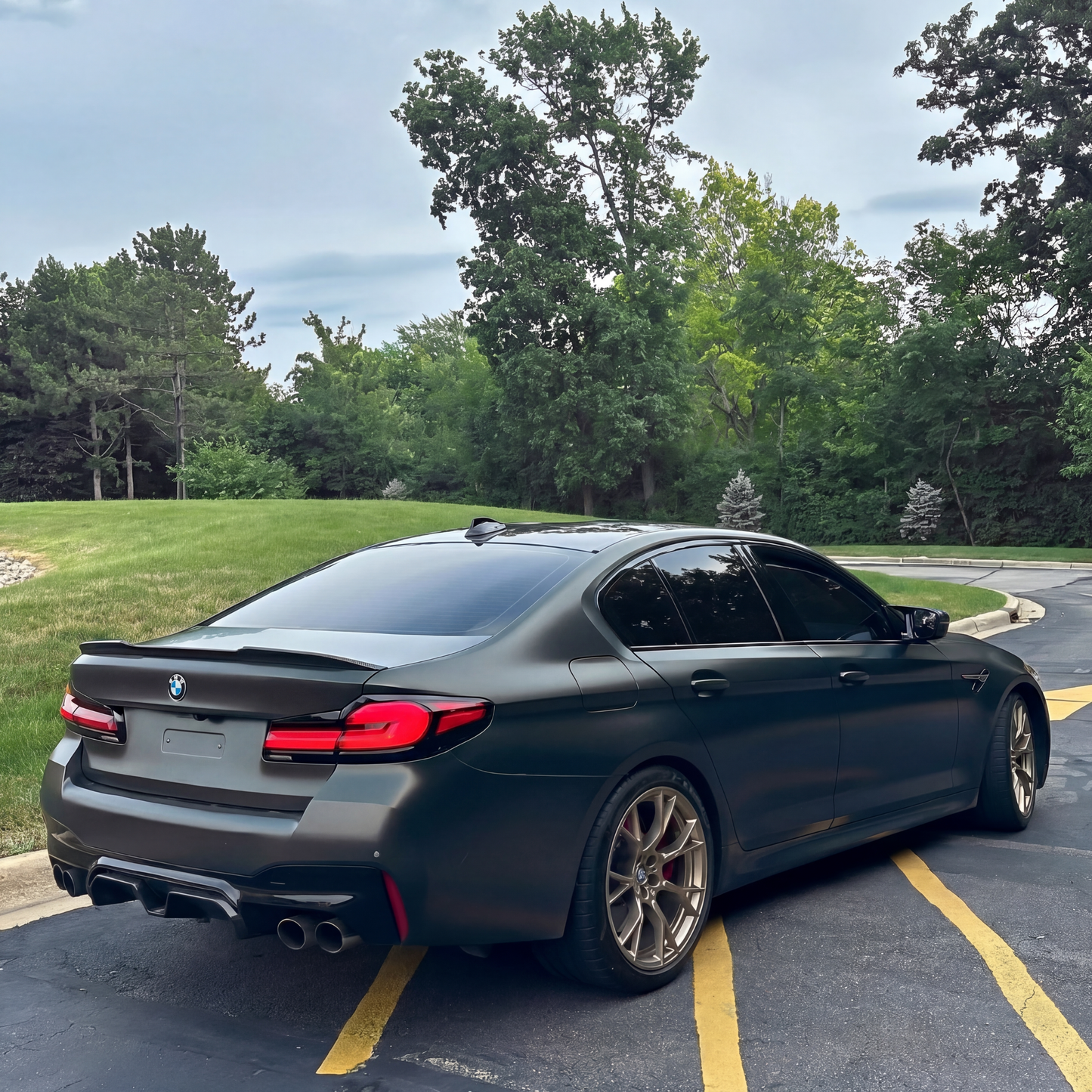 BMW 5 Series G30/G38 (2018-20) LCI Tailights